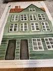 New West Elm Mej Mej Rooftop Single House Peel & Stick Wall Decals - set of 3