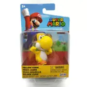 Super Mario Yellow Yoshi Action Figure Nintendo 2.75" 2020 New Unopened FreeShip