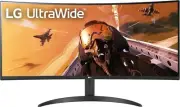 LG 34WP60C-B 34-Inch 21 9 Curved UltraWide QHD 3440x1440 UltraWide Monitor
