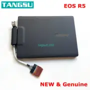 NEW For Canon EOS R5 Display Screen with Protect Cover LCD Flex Cable CG2-6554