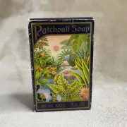 Rare Vintage Crabtree & Evelyn Patchouli Soap 3.5 oz Savon Bar New NOS