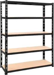 1.8M X 1.2M Garage Shelving, Warehouse Racking System Rack Storage Shelves Indus
