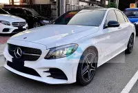 在飛比找Yahoo!奇摩拍賣優惠-2019年 賓士 BENZ W205 AMG 前保桿 後保桿