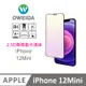 Oweida iPhone 12Mini 電競霧面+抗藍光 滿版鋼化玻璃貼