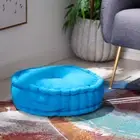 SAFAVIEH Payton Floor Pillow | Blue |