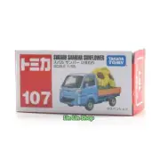 Tomica Takara Tomy #107 1/55 Subaru Sambar Sunflower Blue Boy Model Car Diecast