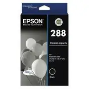 Epson 288 Standard Capacity DURABrite Ultra Black Ink Cartridge