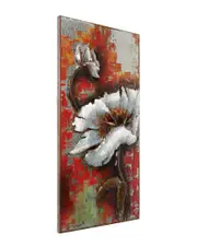 Empire Art Direct Garden Rose 2 Metal Artwork