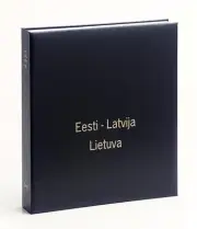 DAVO 1835 BALTIC STATES Hingeless Album 2022-2024