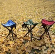 folding tripod stool