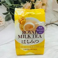 在飛比找樂天市場購物網優惠-日本 日東紅茶 皇家沖泡奶茶 蜂蜜風味 10本入 使用北海道