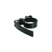 Seatpost Clamp 28,6mm Aluminum Silver Quick Release 307230065 MV-TEK Sell