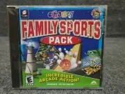 eGames FAMILY SPORTS PACK CD-Rom