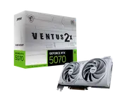 MSI RTX 5070 VENTUS 2X OC WHITE 12GB Graphics Card