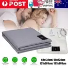 Bed Earthing Sheet Grounding Sheet Mat Bed Sheet Flat Sheet/Fitted Sheet AU Plug