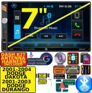 2001-2004 DAKOTA 2001-2003 DURANGO BLUETOOTH USB AUX SD CAR RADIO STEREO PKG