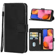 Compatible with Samsung Galaxy A20s Leather Phone Case
