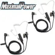 2-Pin Headset Earpiece Mic for Motorola Radio Walkie Talkie CLS1410/1110 PR AXU