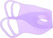 Outanaya Luxurious Spa-like Eye Mask Double-sided Silicone Eye Patch Fixing for Beauty Routine