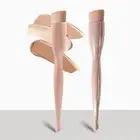 Flat Top Kabuki Foundation Brush Liquid Powder Blusher Buffing Makeup Brush _t