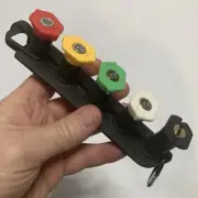 Pressure Washer Nozzle Tips with Holder 5000 PSI Useful for Watering Car Washing