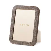 Aerin Modern Shagreen Frame, 5 x 7