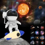 Astronaut Galaxy Star Projector Spaceman 13-in-1 Planetarium Projector Night Sky