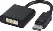 Astrotek DisplayPort DP to DVI Adapter Converter Male to Female Active Connector Cable 15cm - 20 pins to 24+1 pins EYEfinity 6xDisplays ~CBA-GC-ACTDP
