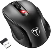 2020 2.4G Wireless Mouse Optical Mouse USB Receiver for Laptop PC Macbook Chrome