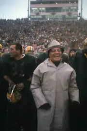 Football Nfl Championship Green Bay Packers Vince Lombardi 1966 OLD PHOTO 3