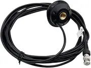New 5m Whip Antenna Pole Mount Cable Port BNC Connector for GPS Base Station Survey
