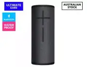 UE BOOM 3 Wireless Portable Bluetooth Speaker - Night Black