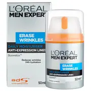 L'Oreal Men Expert Erase Wrinkles 50ml