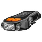 UPGraded Mini Hands Free LED Clip Cap Light Super Bright Headlamp Hat Flashlight