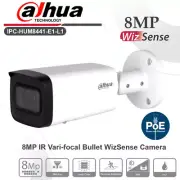Dahua IPC-HFW2841T-ZAS 4K 8MP 5x Zoom WizSense IP Camera POE Built in MIC