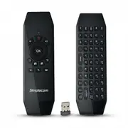 Simplecom 2.4GHz Wireless Remote Air Mouse Keyboard [RT150]