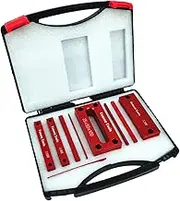 9-Piece Height Gauge Block Set for Router Table Setup