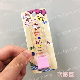 【Hello kitty 花卉系列 四分便利木印】收掛號印章 領包裹印章 一般木頭章 (含刻)