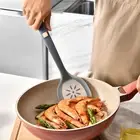 Silicone Slotted Spatula Stir Fry Multi Functional Silicone Turner For Kitche