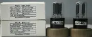 ECC35 6SL7GT RCA "D"Getter Made in USA Amplitrex AT1000 Tested Qty 1 Match Pair