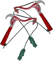 SUPVOX 2pcs Gardening Pruning Shears Ergonomic Branch Trimmer for Effortless Plant Care for Trimming Fruit Trees and Shaping Garden Plants