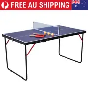Table Tennis Portable Folding Ping Pong Table Family Game Set - AU STOCK NEW