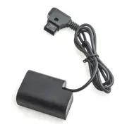 D-Tap B Cord & Decoded DMW-DCC12 Dummy Battery Coupler Power Adapter For GH3/4/5