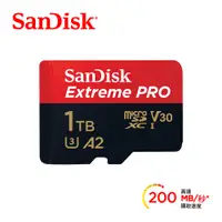 在飛比找蝦皮商城優惠-[全面升級]SanDisk Extreme PRO micr