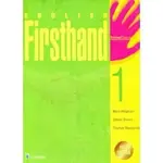 ENGLISH FIRSTHAND 1 (STUDENT BOOK WITH AUDIO CD)