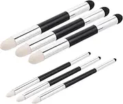 6 Pcs Highlighter Art Pen Washable Blending Stumps and Sponge Brushes for Sketching Drawing and Art Supplies for Students and Beginners Enhances Precision and Detail