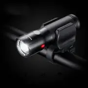 Rockbros Bike Front Light Bicycle Lamp Power Bank USB Rechargeable Flashlight