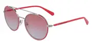 Calvin Klein Jeans CKJ20300S 655 Men's Sunglasses Red Size 53