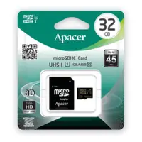 在飛比找蝦皮購物優惠-APACER MicroSDHC UHS-1 Class10