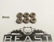 M4A1.GEN8 Singularity 8mm BEST BEARING Kit For j8 Gearbox Gel Ball Blasters.gun